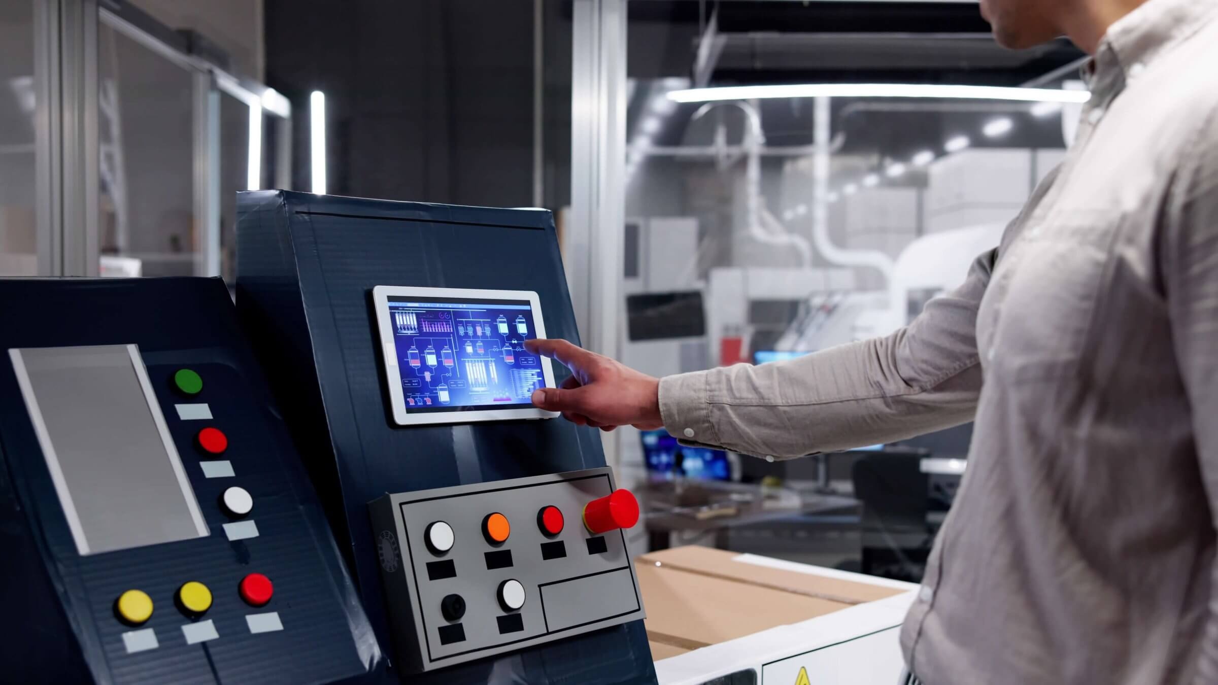 Remote Monitoring & Support - ErgoForge Automation